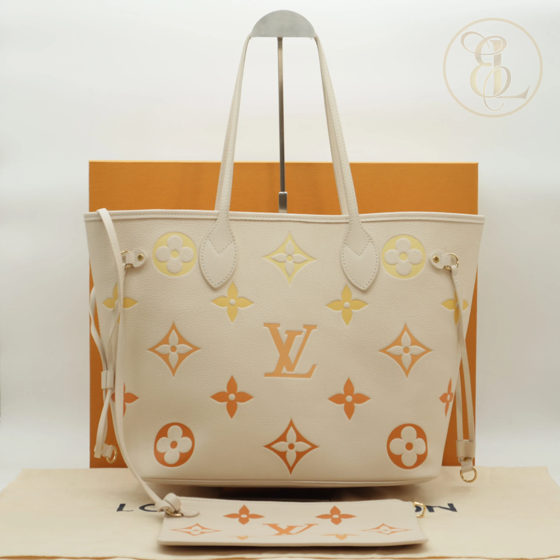 LV NEVERFULL in BI COLOR | Elite Luxe Collections
